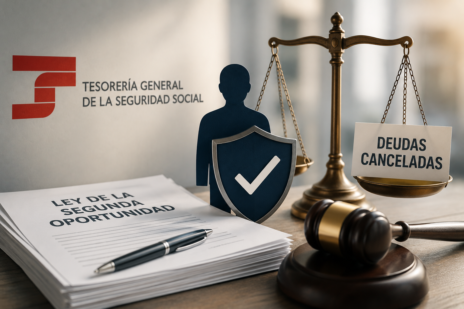 Ley Segunda oportunidad y deuda Seguridad Social